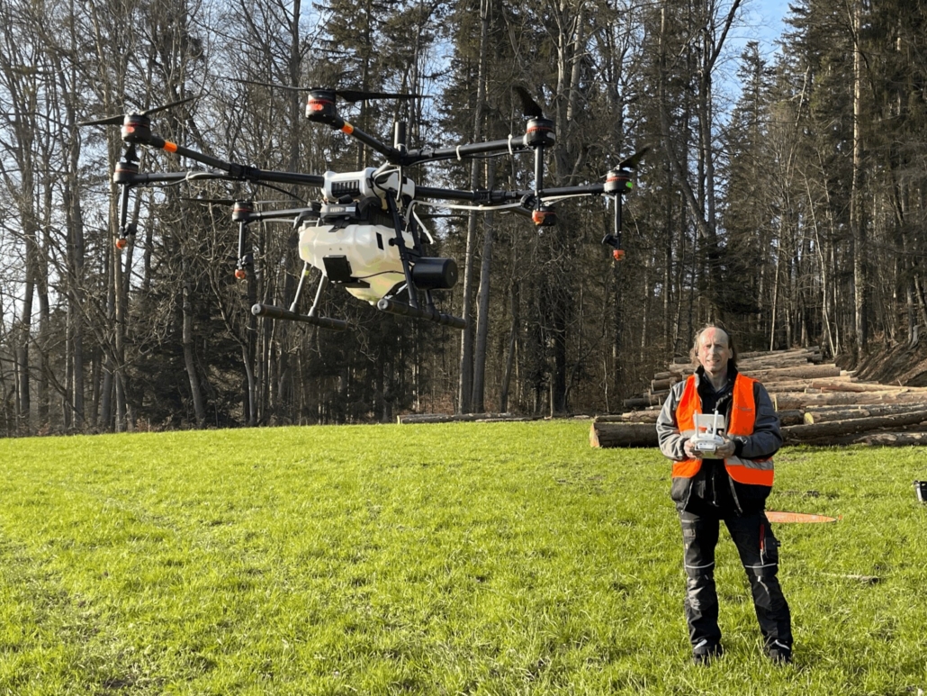 Drohnen Flugaufnahmen Schweiz Andy Krischan drone-air-media.com